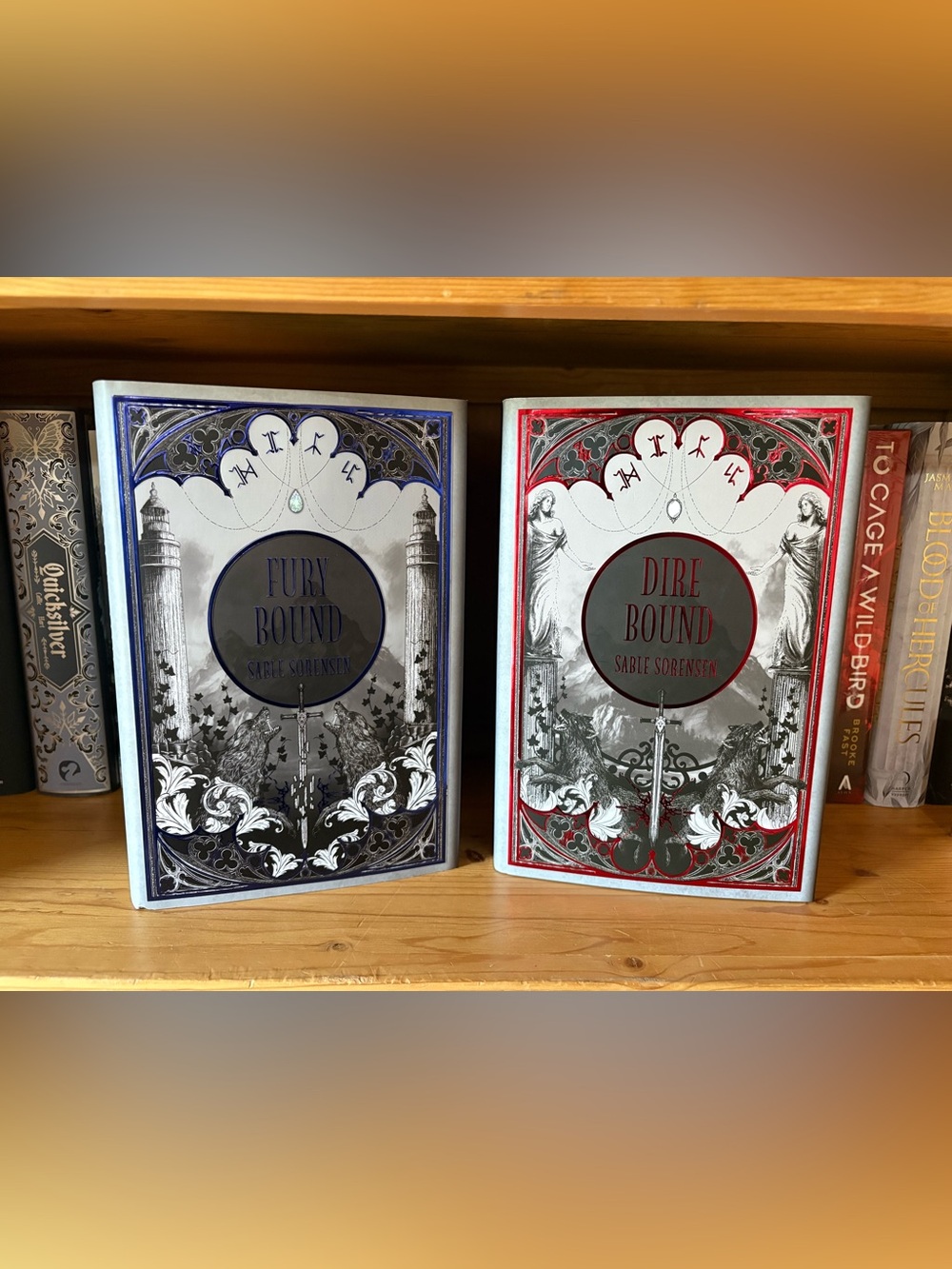 Bewitched Pages - Dire Bound & Fury Bound set